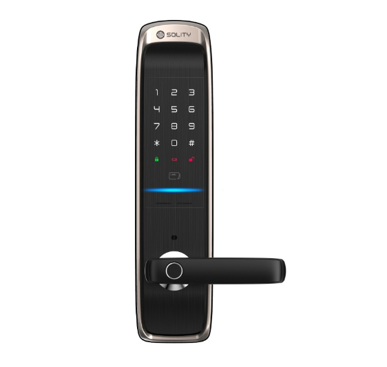 Khoá cửa vân tay thẻ Solity GM-6000BK